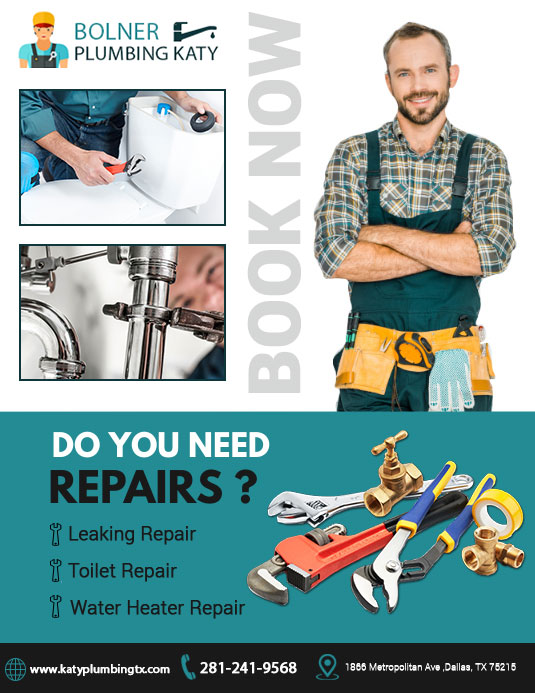 katy plumbing flyer